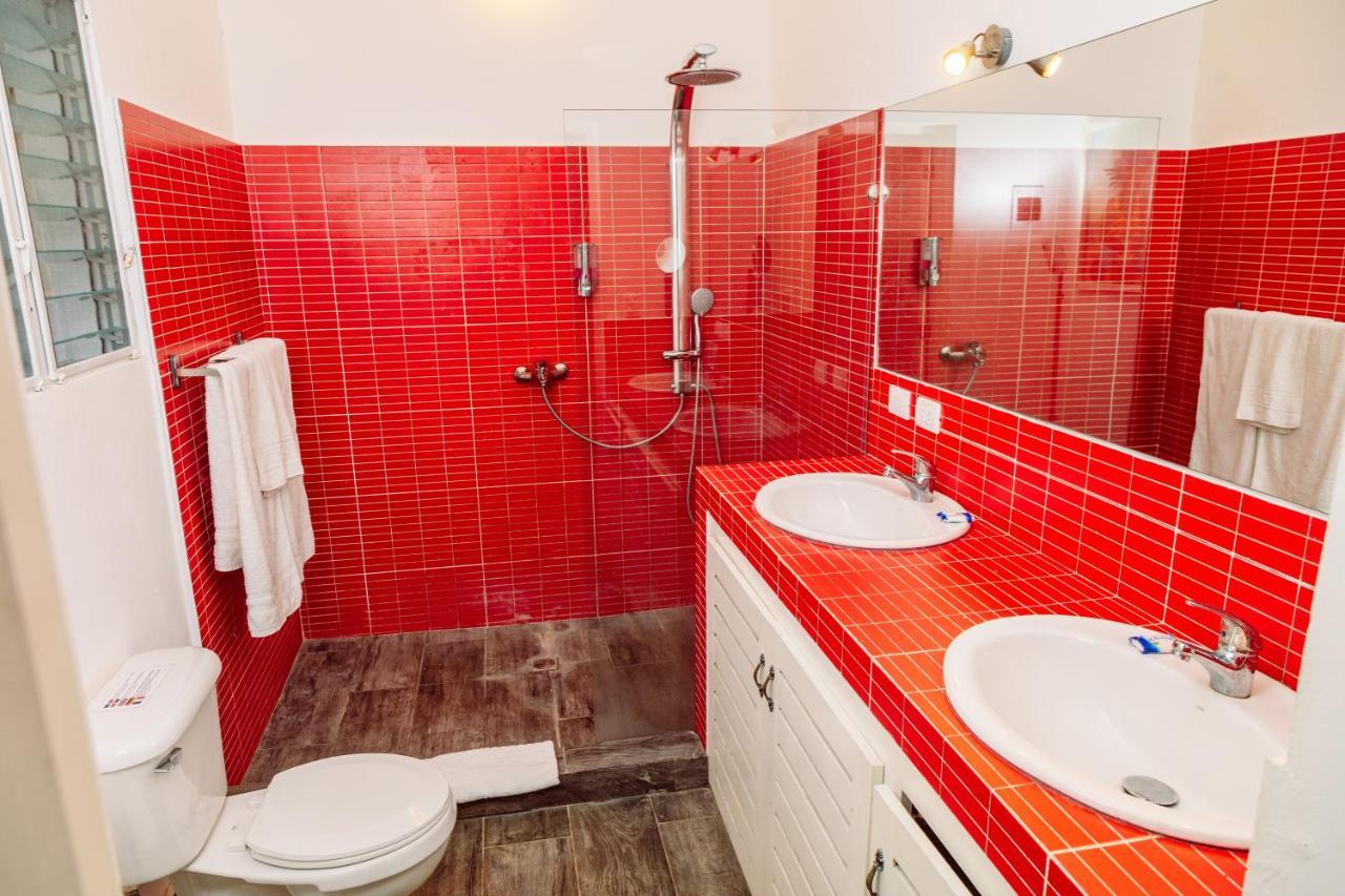 Beach Hotel Casa Nina ลาสแตร์เรนาส ภายนอก รูปภาพ