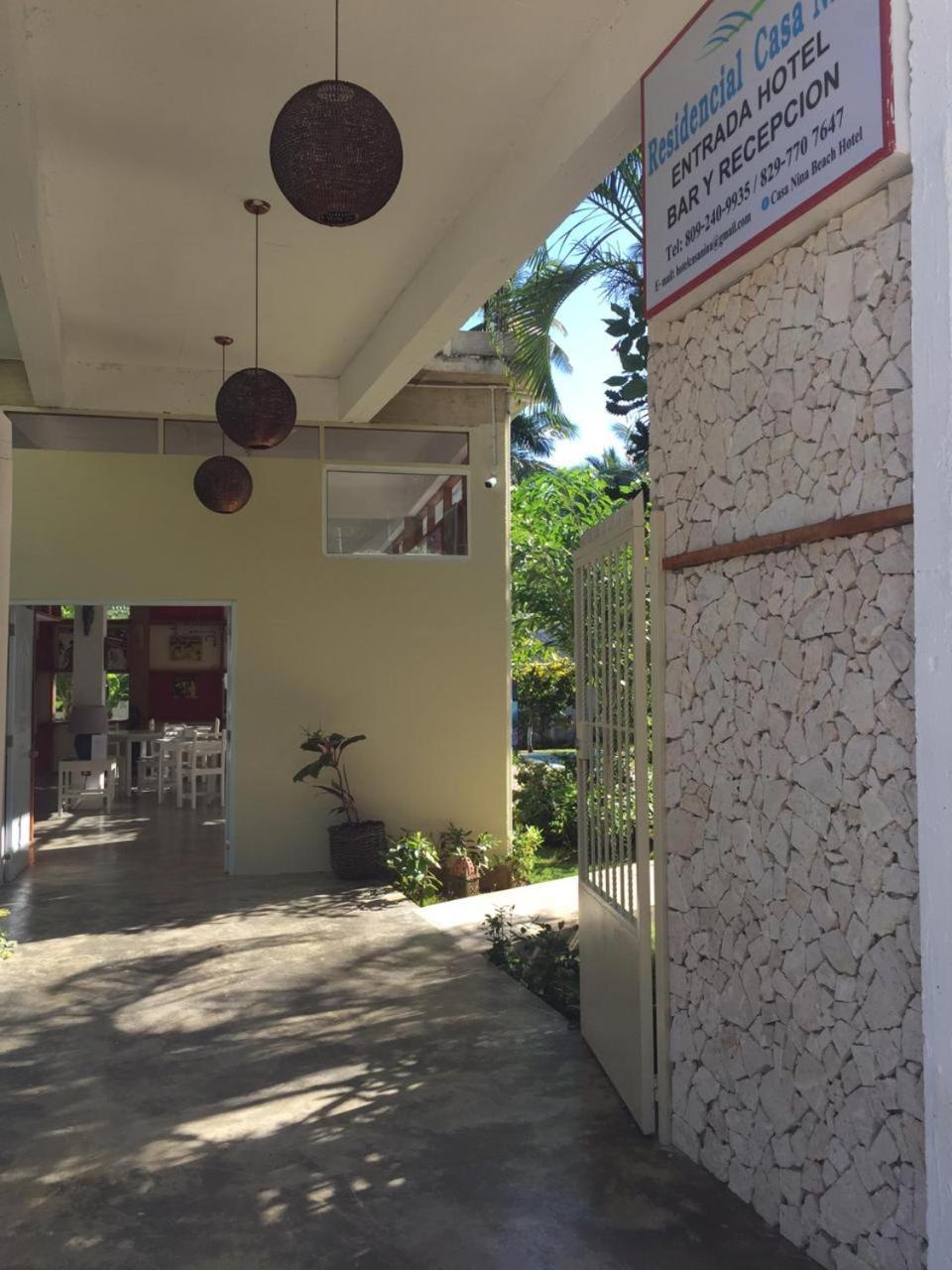 Beach Hotel Casa Nina ลาสแตร์เรนาส ภายนอก รูปภาพ
